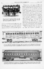 PRR "Passing Of The Wooden Passenger Car," Page 4, 1928